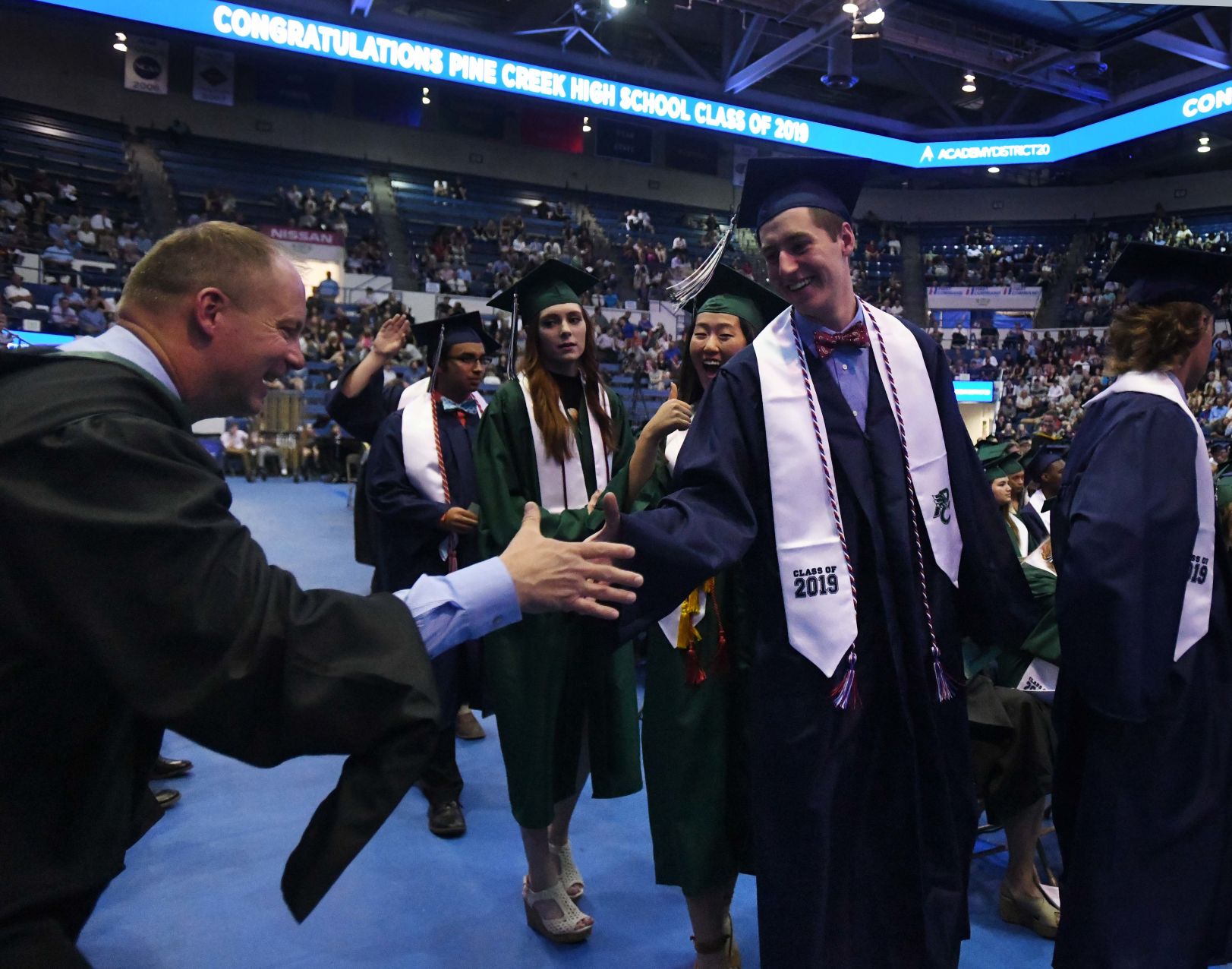 Pine Creek graduation
